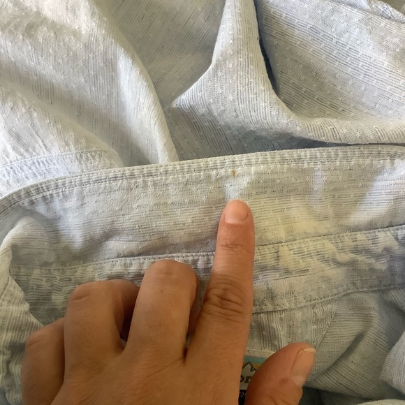 Patagonia Light Blue Button-Up Shirt - Picture 11 of 11